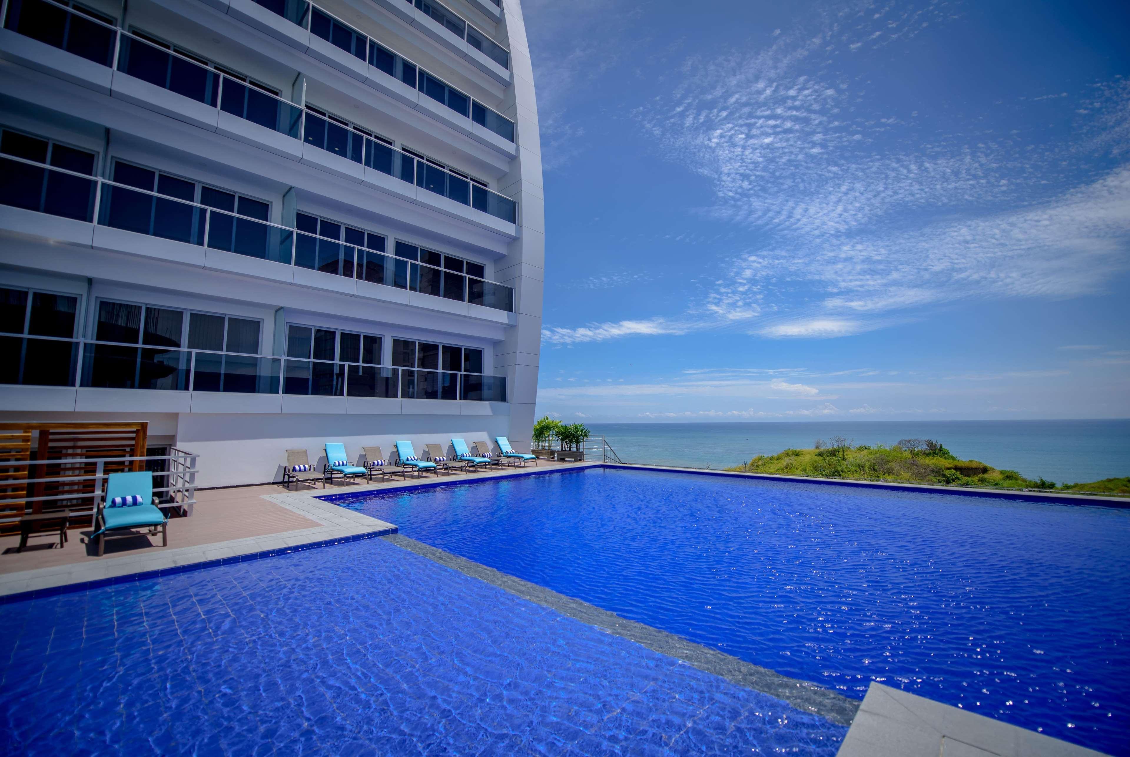 Wyndham Manta Sail Plaza Hotel And Convention Center Εξωτερικό φωτογραφία